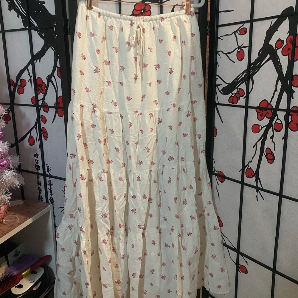 CottageCore Maxi skirt